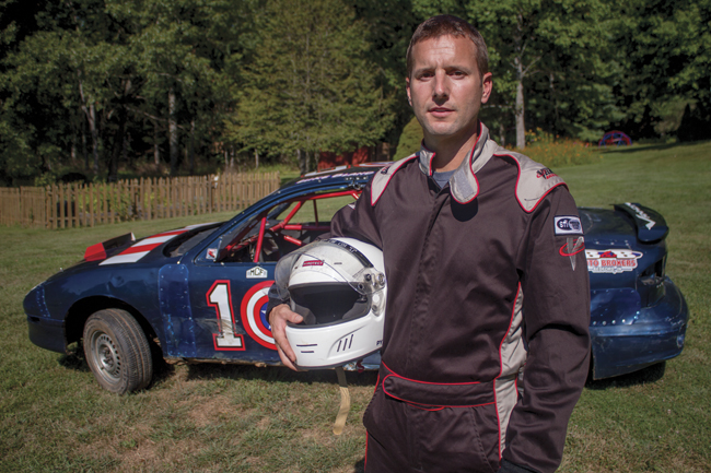 An ‘Ancient’ Rookie Makes His Mark on Car Racing