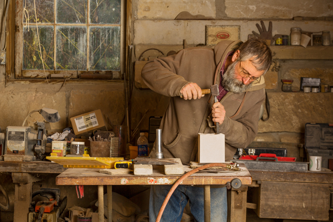 Artist Dale Enochs Creates Sculpture for Paul McCartney