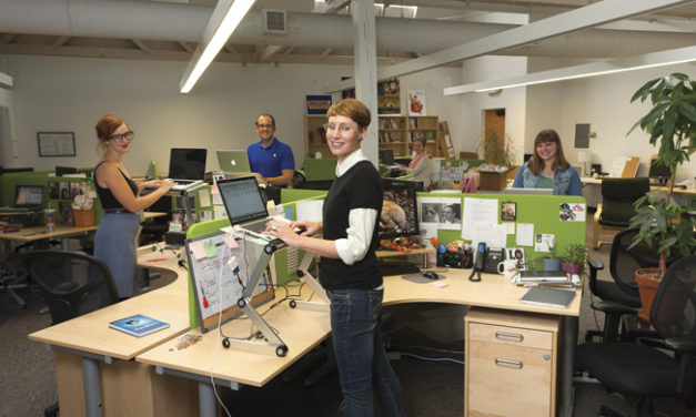 Stand At Your Desk! It’s Healthier Than Sitting