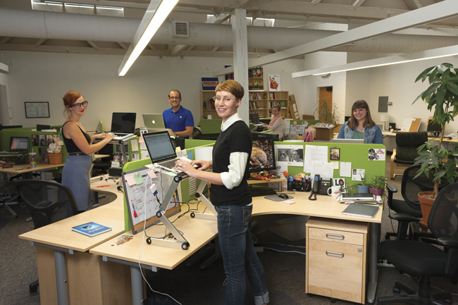 Stand At Your Desk! It’s Healthier Than Sitting