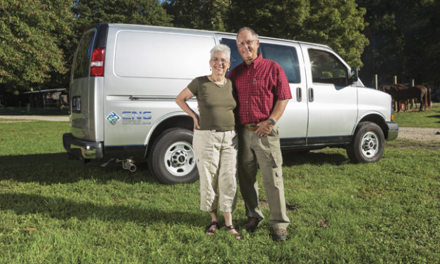 Meet Bob & Becky Appelman: Their Customized Van Runs on Compressed Natural Gas