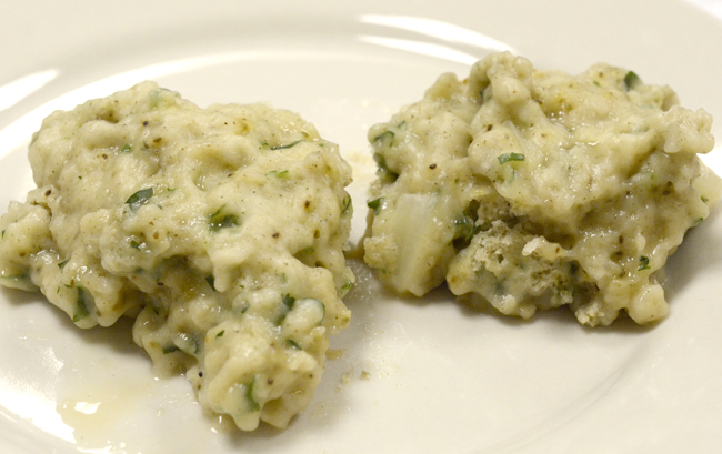 Recipe of the Week: Parsley and Sage Dumplings