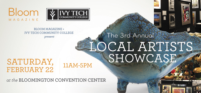 The 3rd Annual Local Artists Showcase