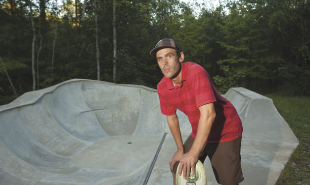 Bart Smith:  Skatepark Builder
