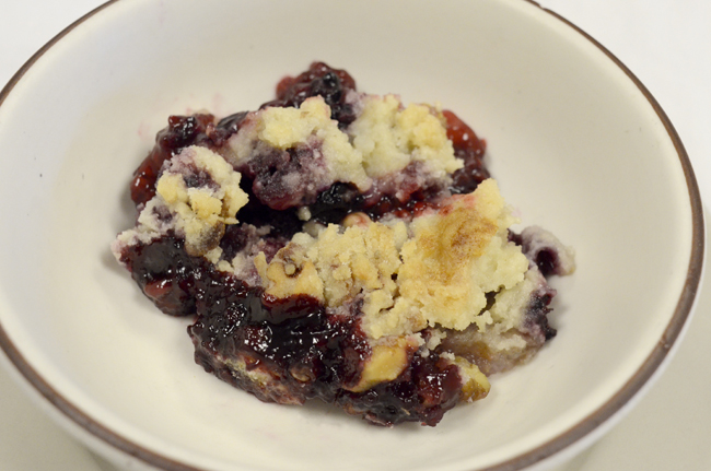 Recipe of the Week: Pear and Berry Crisp