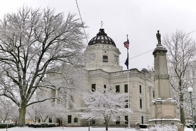 B-town in Winter