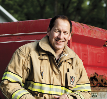 Man Leads Double Life as Firefighter and Pet Sitter