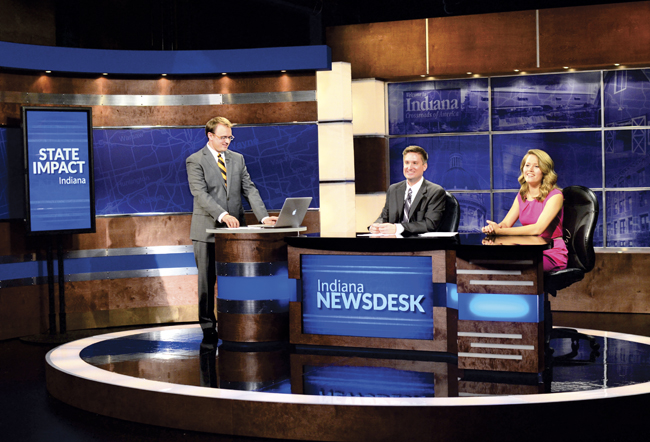 Indiana Newsdesk: WTIU’s New Local Show