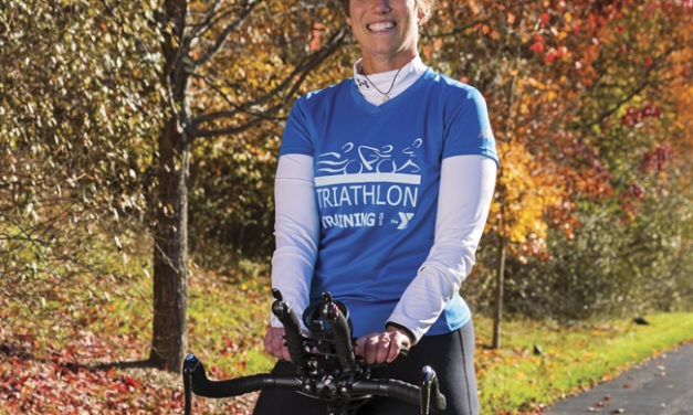 Local Athlete Overcomes Odds to Complete Ironman Triathlon