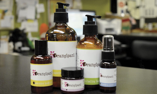 Lose a Job, Start a Company: The Frangipani Body Products Story