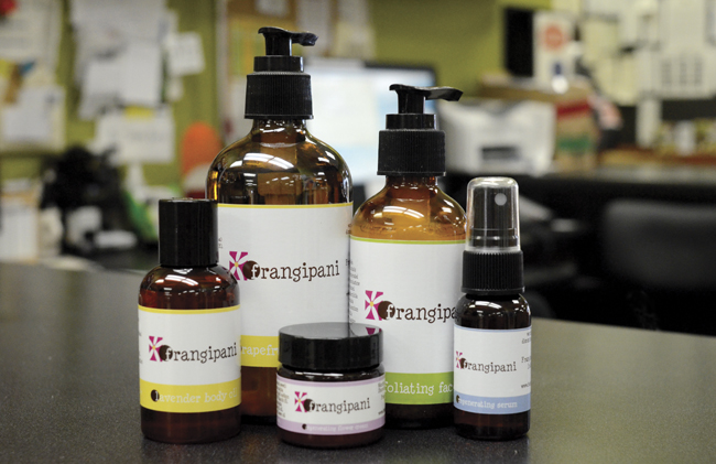 Lose a Job, Start a Company: The Frangipani Body Products Story