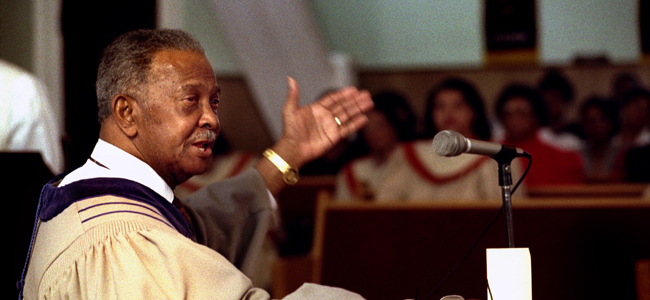 A Towering Presence and Man of God: The Life and Times of Reverend Ernest Butler