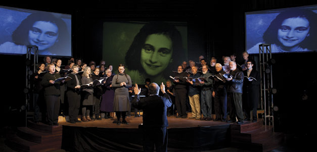Bloomington Chamber Singers Present the Diary of Anne Frank Set to Music
