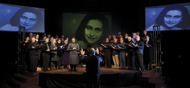 Bloomington Chamber Singers Present the Diary of Anne Frank Set to Music