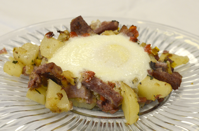 Recipe of the Week: Corned Beef Hash and Eggs