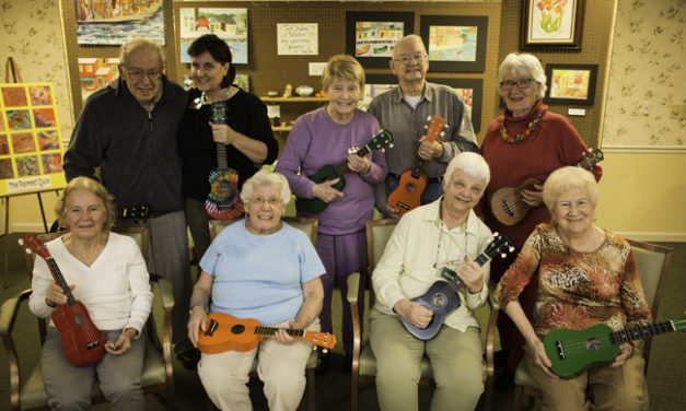 Bell Trace’s Ukulele Club: Making Music Just for Fun (Photo Gallery)