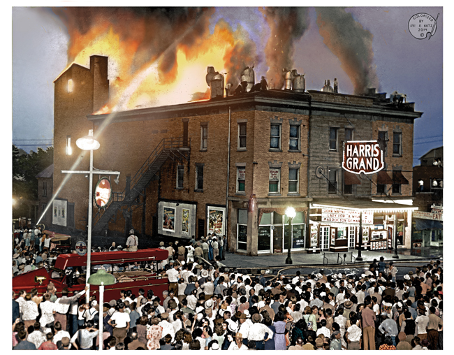 Colorized Photos Bring B-town’s Past to Life (Photo Gallery)