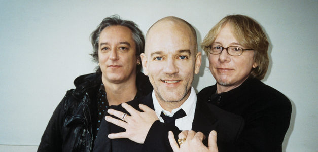 Hanging out with R.E.M.