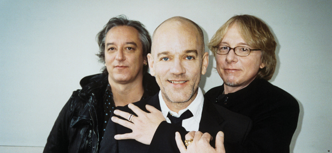 Hanging out with R.E.M.