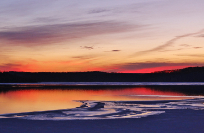 Winter at Lake Monroe (Photo Gallery)