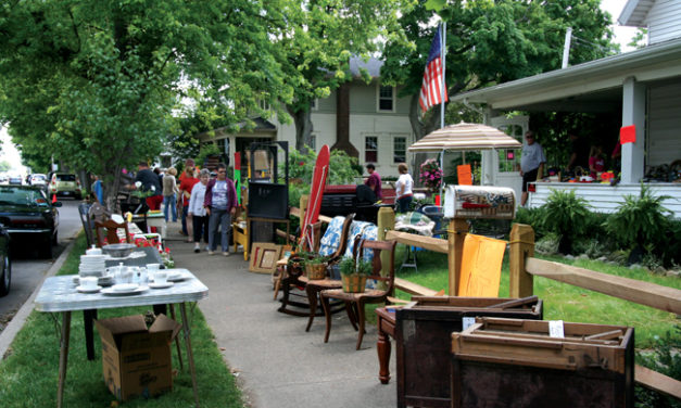 Fabtastic! The Yard Sale to Top All Yard Sales