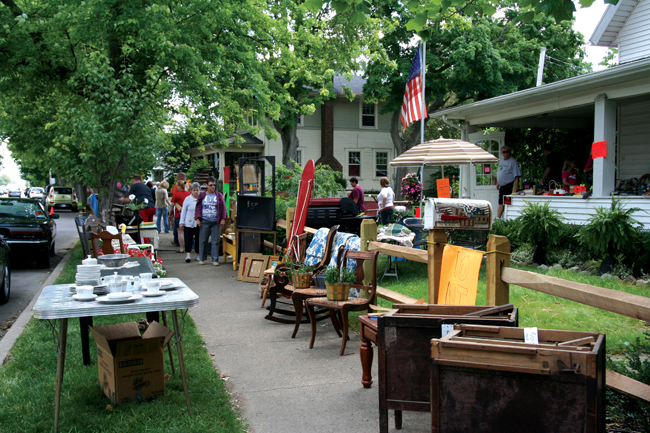 Fabtastic! The Yard Sale to Top All Yard Sales | Bloom Magazine