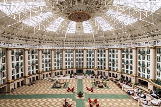 French Lick Resort Winning Accolades and Major Events