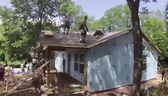 Local Builders Help Families in Need Through Habitat’s Builders Blitz (Video)