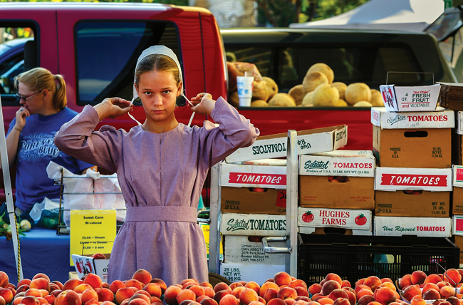 The Farmers’ Market Marks 40 Seasons