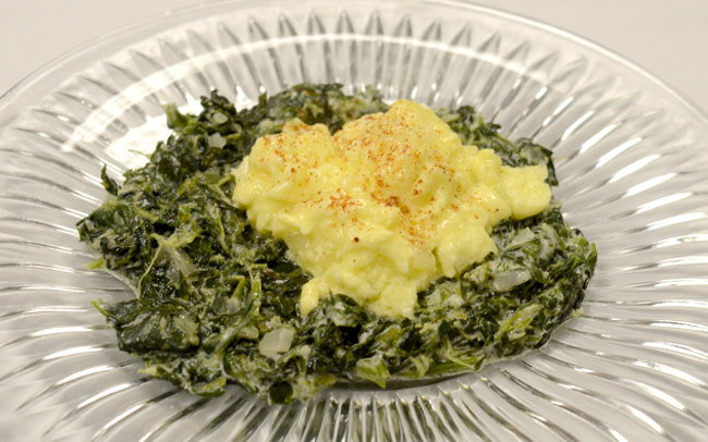 Recipe of the Month: Indian Creamed Spinach