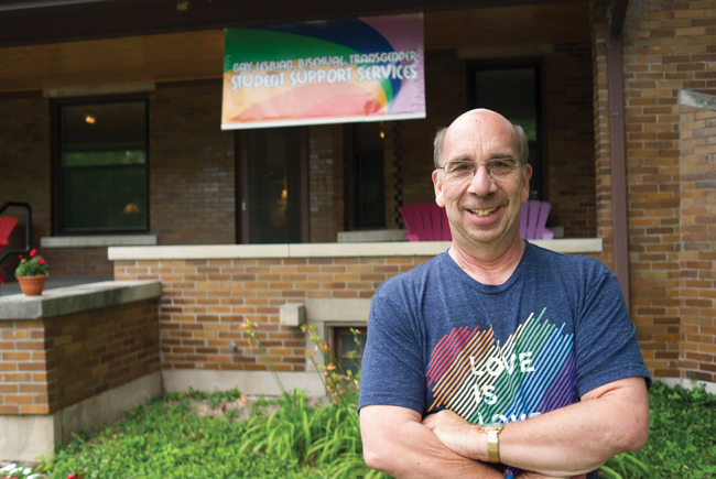 IU’s GLBT Student Support Office Marks 20 Years of Helping Out