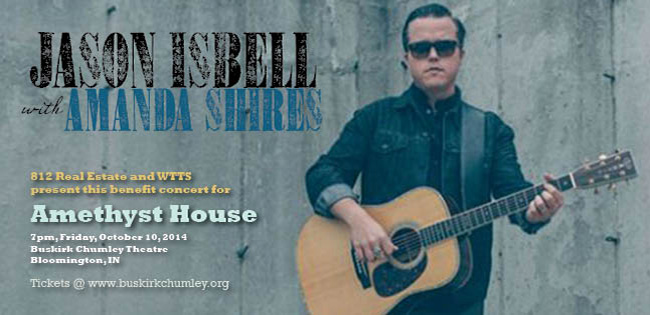 Win 2 Free Tickets to Jason Bell and Amanda Shires Concert!