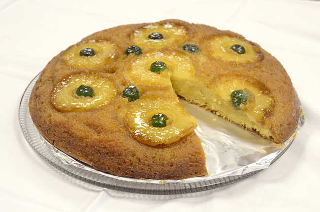 Recipe of the Month: Pineapple Upside Down Cake