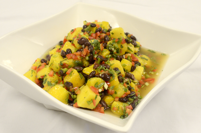 Recipe of the Month: Mango and Black-Bean Salsa