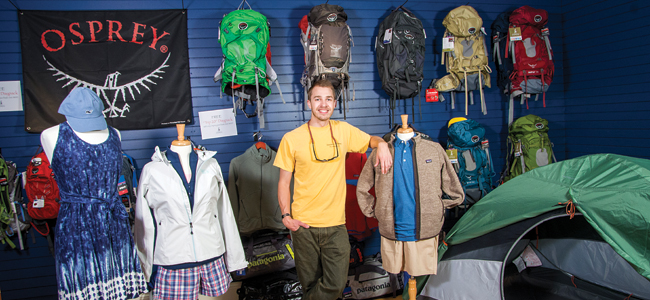 Seaview Outfitters: New Clothing and Gear Store Opens on Downtown Square