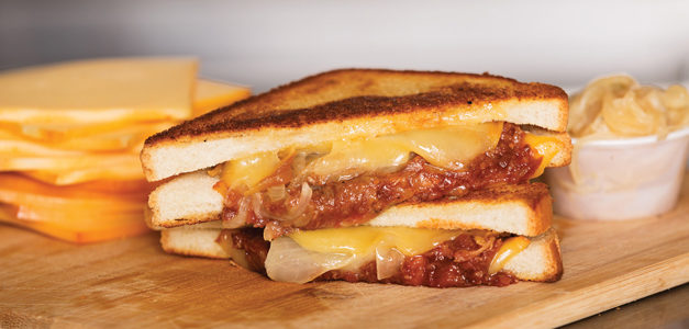 The Big Cheeze: Gooey and Good