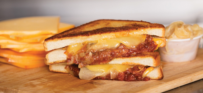 The Big Cheeze: Gooey and Good