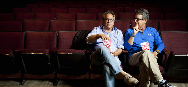 Cover Story: Buddies: Filmmakers Angelo Pizzo and David Anspaugh