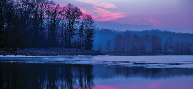 Feature Story: Lake Monroe in Winter