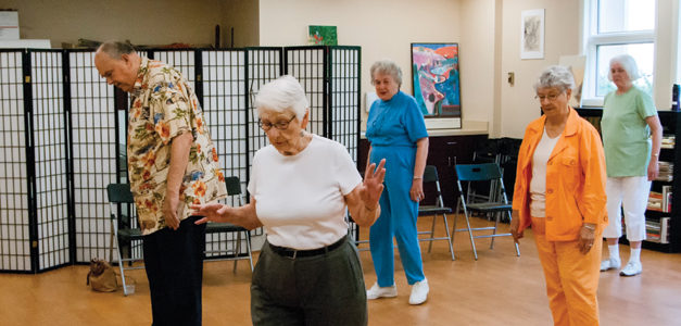 Presenting Shirley Blackledge, 90, and the Meadowood Line Dancers (Photo Gallery and Video)