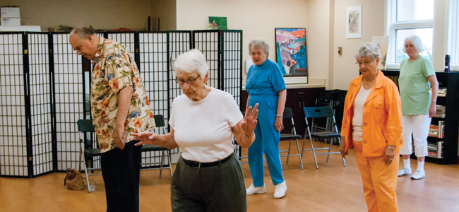Presenting Shirley Blackledge, 90, and the Meadowood Line Dancers (Photo Gallery and Video)