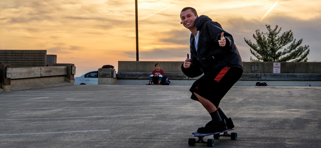 Longboarding: An Urban Sport Catching on in B-town (Photo Gallery and Video)