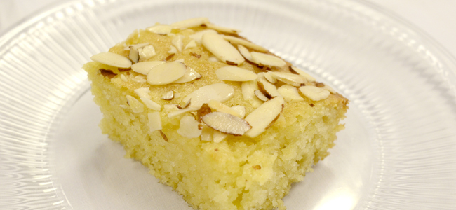Recipe of the Month: Semolina Cake