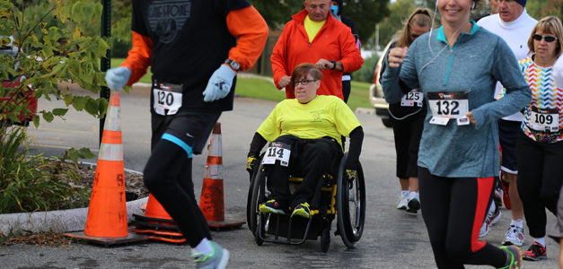 Jennifer Titus: Competitor with New, Faster Wheelchair (Photo Gallery)