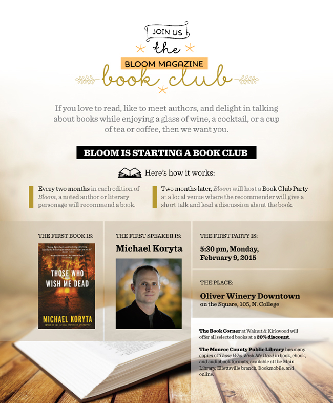 Bloom Magazine Book Club