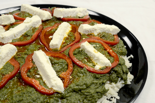 Recipe of the Month: Palak Paneer