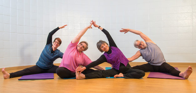 How Yoga Got Its Start Years Ago at the YMCA