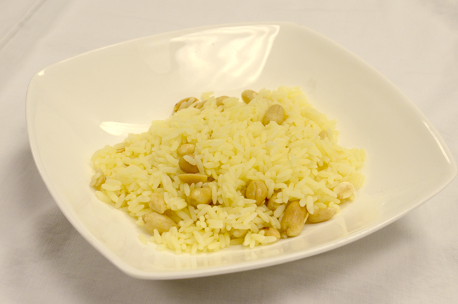 Recipe of the Month: Indian Lemon Rice with Peanuts