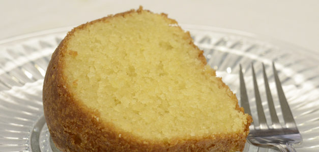 Recipe of the Month: Davenport’s Pound Cake