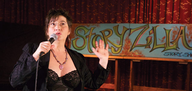 Storyzilla Story Show: True Tales Told Monthly